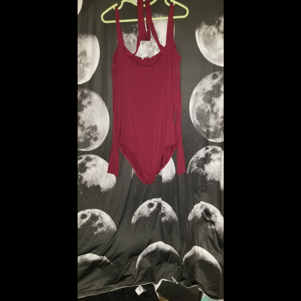 FashionNova plus size leotard